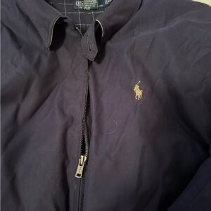 Ralph Lauren Men's Dark Blue Jacket